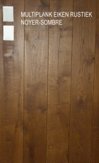 MULTIPLANK EIKEN RUSTIEK NOYER SOMBRE